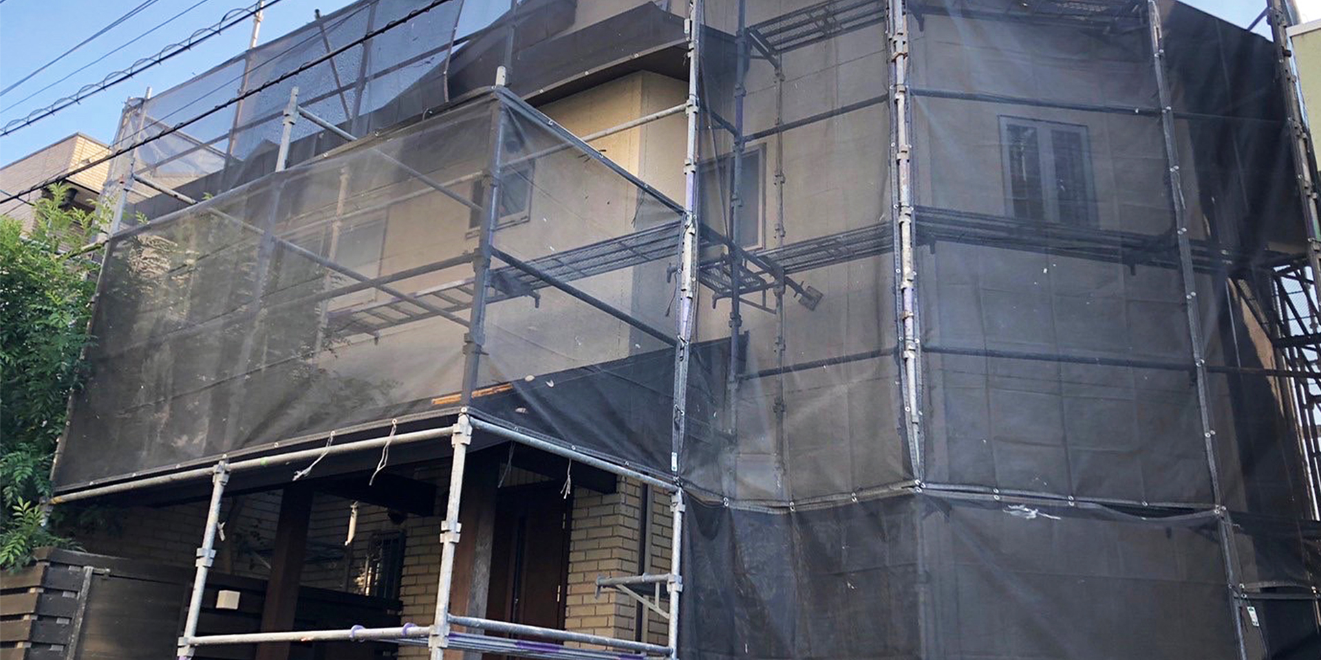 福岡県福岡市 N様邸【住宅塗装】着工