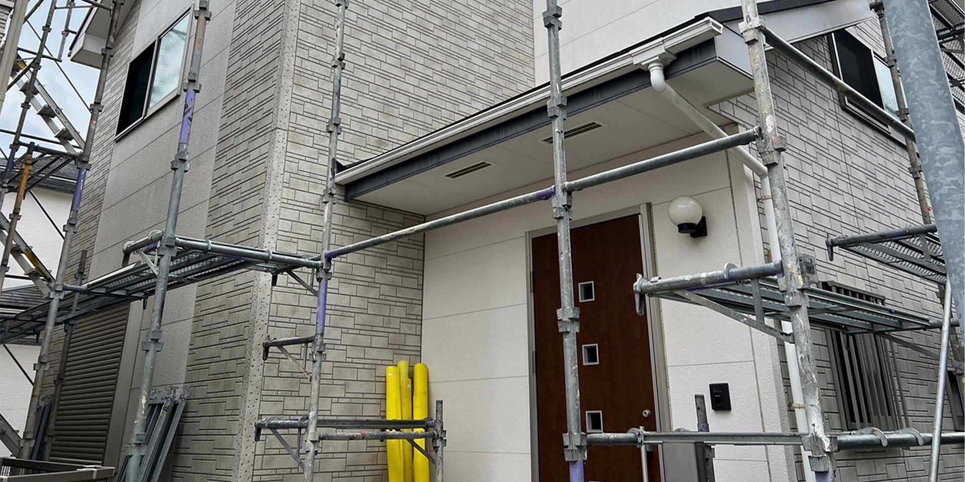 福岡県春日市 H様邸【住宅塗装】着工