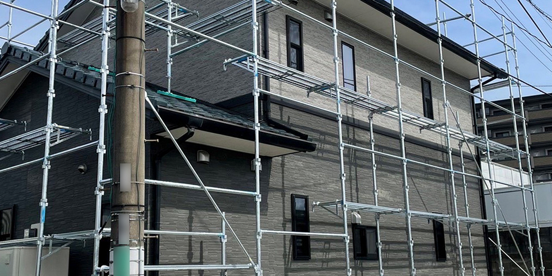 福岡県久留米市 S様邸【住宅塗装】着工