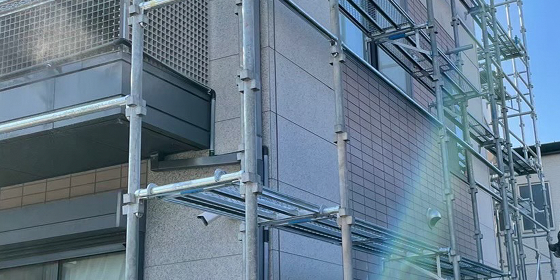 福岡県福岡市中央区 M様邸【住宅塗装】着工