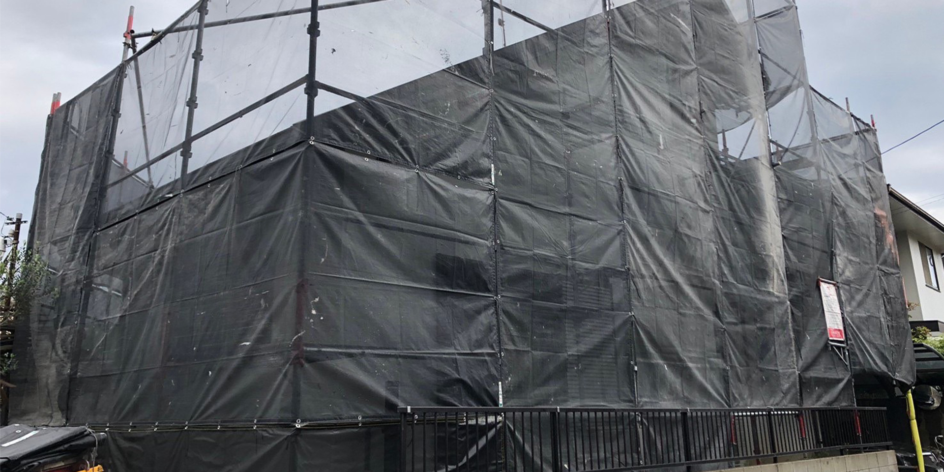 福岡県福岡市 K様邸【住宅塗装】着工