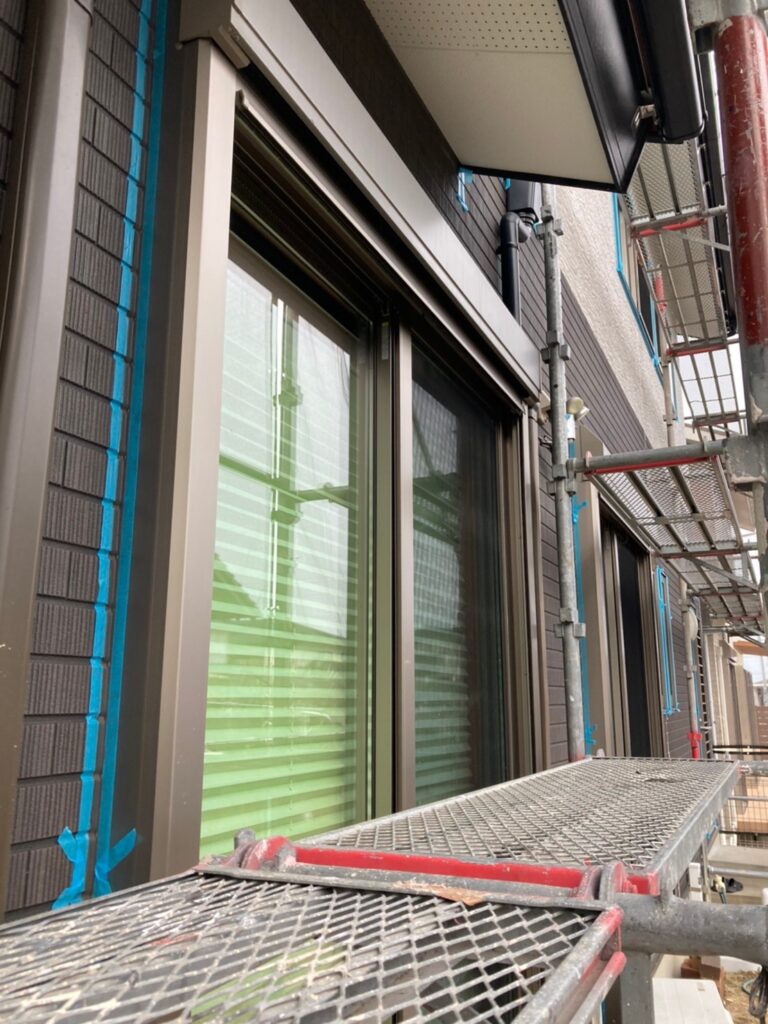 佐賀県鳥栖市 T様邸【住宅塗装】作業工程:コーキング養生 写真13