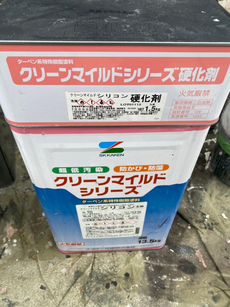 佐賀県鳥栖市 T様邸【住宅塗装】作業工程:付帯塗装1日目 写真7
