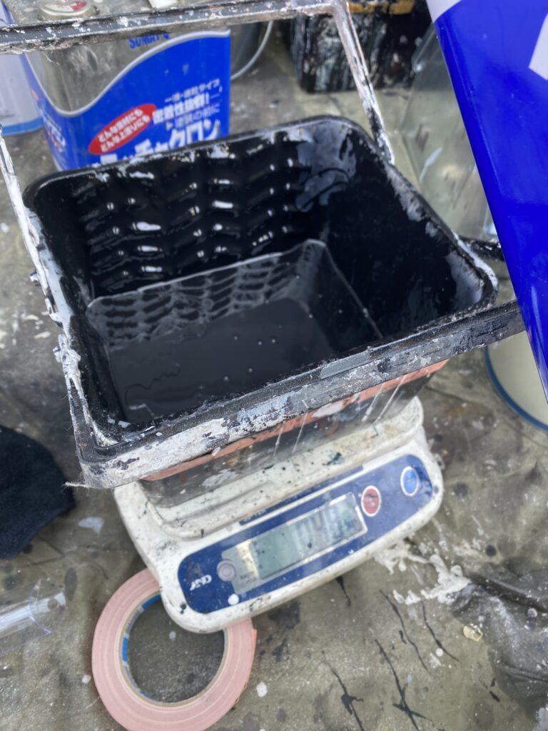 佐賀県鳥栖市 T様邸【住宅塗装】作業工程:付帯塗装1日目 写真8