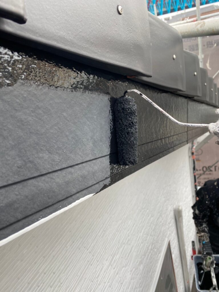 佐賀県鳥栖市 T様邸【住宅塗装】作業工程:付帯塗装1日目 写真10