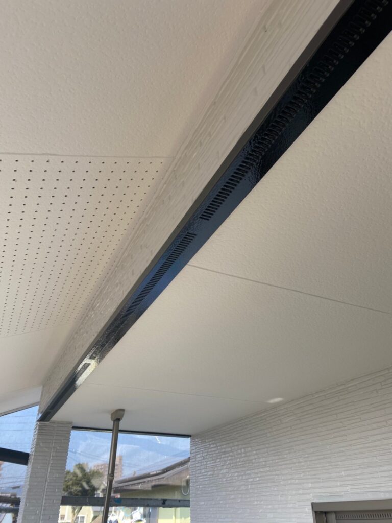 佐賀県鳥栖市 T様邸【住宅塗装】作業工程:付帯塗装1日目 写真14