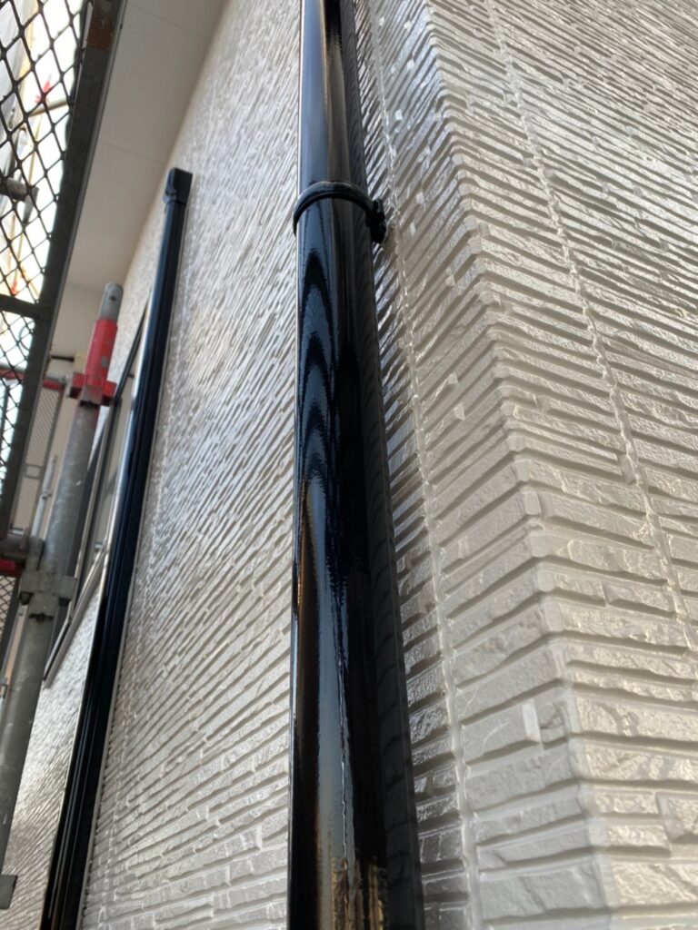 佐賀県鳥栖市 T様邸【住宅塗装】作業工程:付帯塗装1日目 写真16