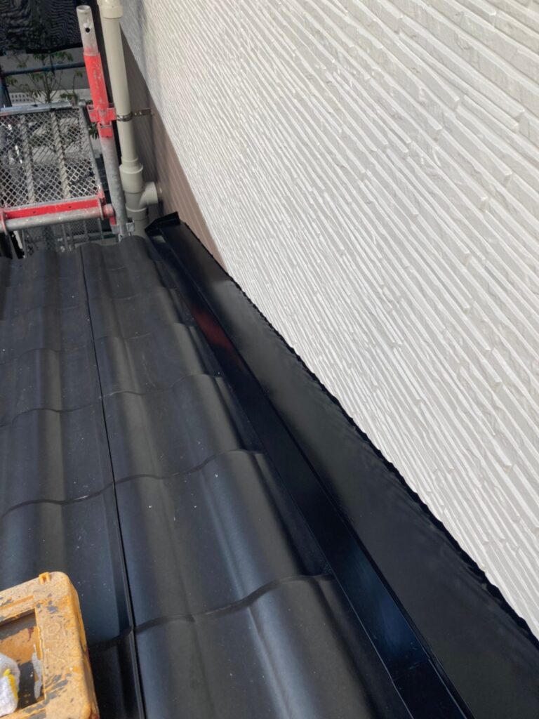 佐賀県鳥栖市 T様邸【住宅塗装】作業工程:付帯塗装2日目 写真7