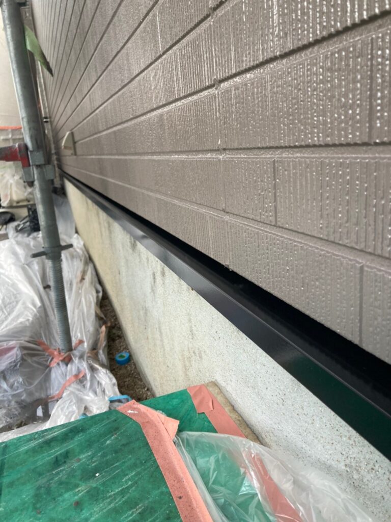 佐賀県鳥栖市 T様邸【住宅塗装】作業工程:付帯塗装2日目 写真8