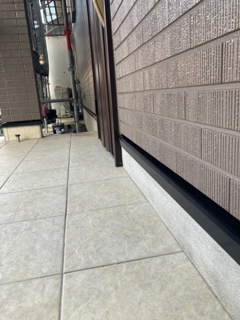 佐賀県鳥栖市 T様邸【住宅塗装】作業工程:付帯塗装2日目 写真13