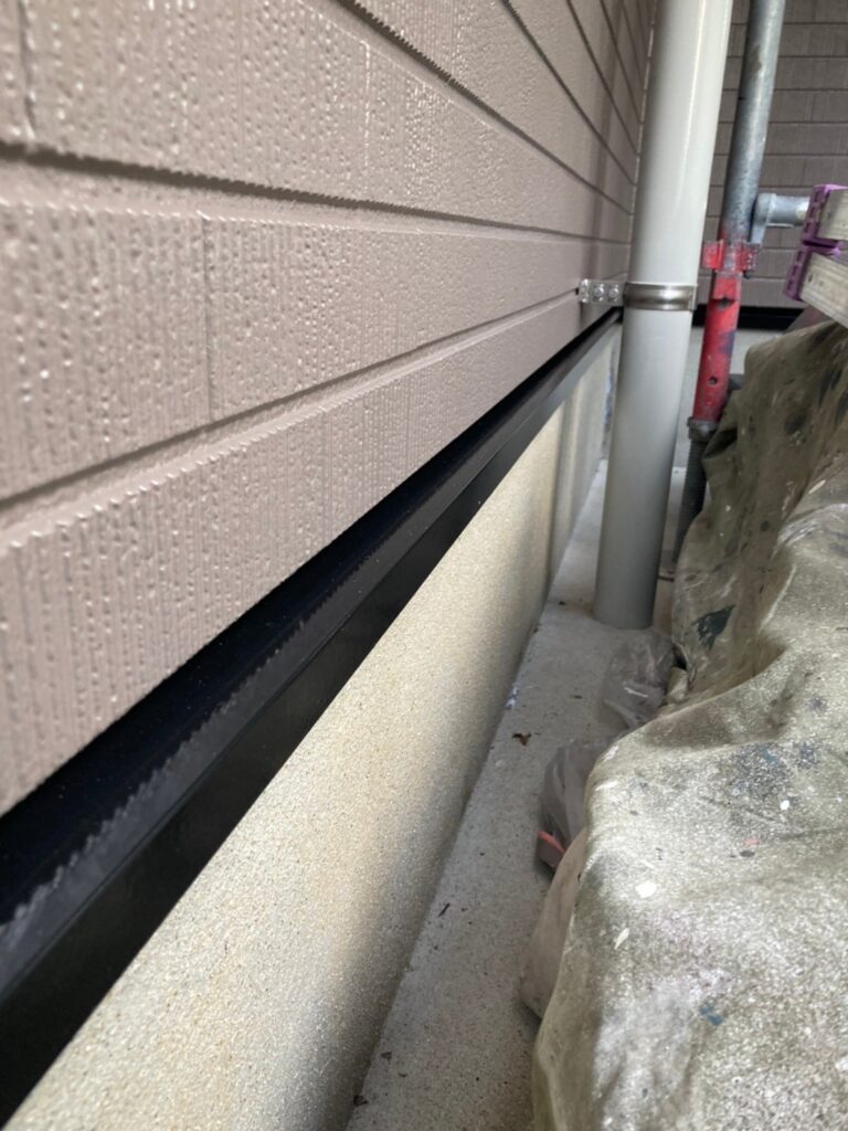 佐賀県鳥栖市 T様邸【住宅塗装】作業工程:付帯塗装2日目 写真14