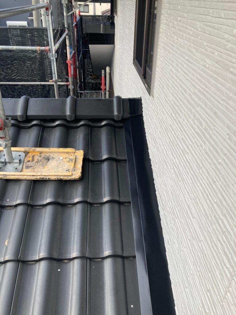 佐賀県鳥栖市 T様邸【住宅塗装】作業工程:付帯塗装2日目 写真6