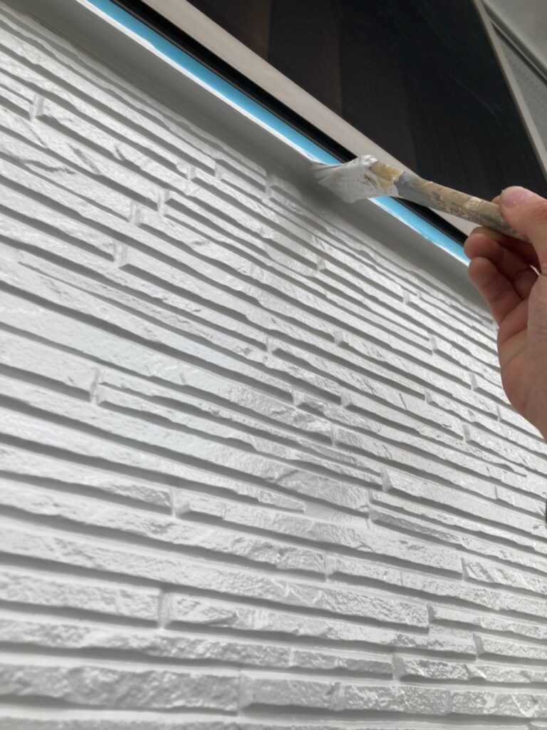 佐賀県鳥栖市 T様邸【住宅塗装】作業工程:各所仕上げ塗装ほか清掃等 写真9