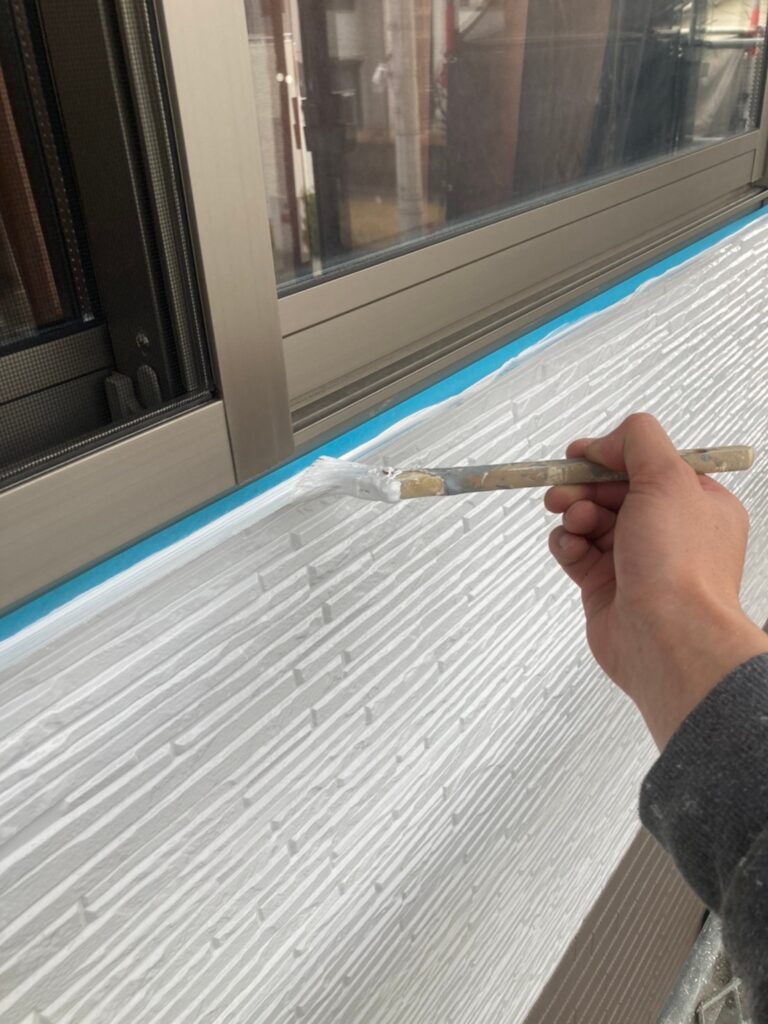 佐賀県鳥栖市 T様邸【住宅塗装】作業工程:各所仕上げ塗装ほか清掃等 写真10