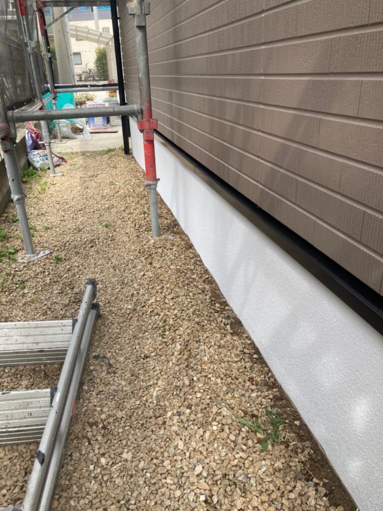 佐賀県鳥栖市 T様邸【住宅塗装】作業工程:各所仕上げ塗装ほか清掃等 写真2