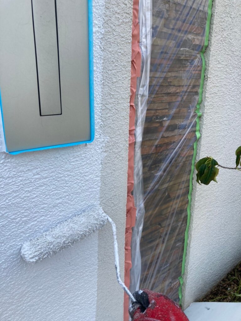 佐賀県鳥栖市 T様邸【住宅塗装】作業工程:各所仕上げ塗装ほか清掃等 写真5