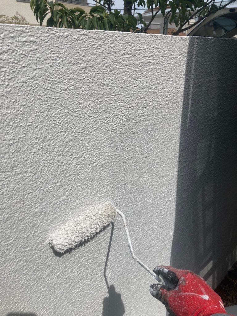 佐賀県鳥栖市 T様邸【住宅塗装】作業工程:各所仕上げ塗装ほか清掃等 写真6