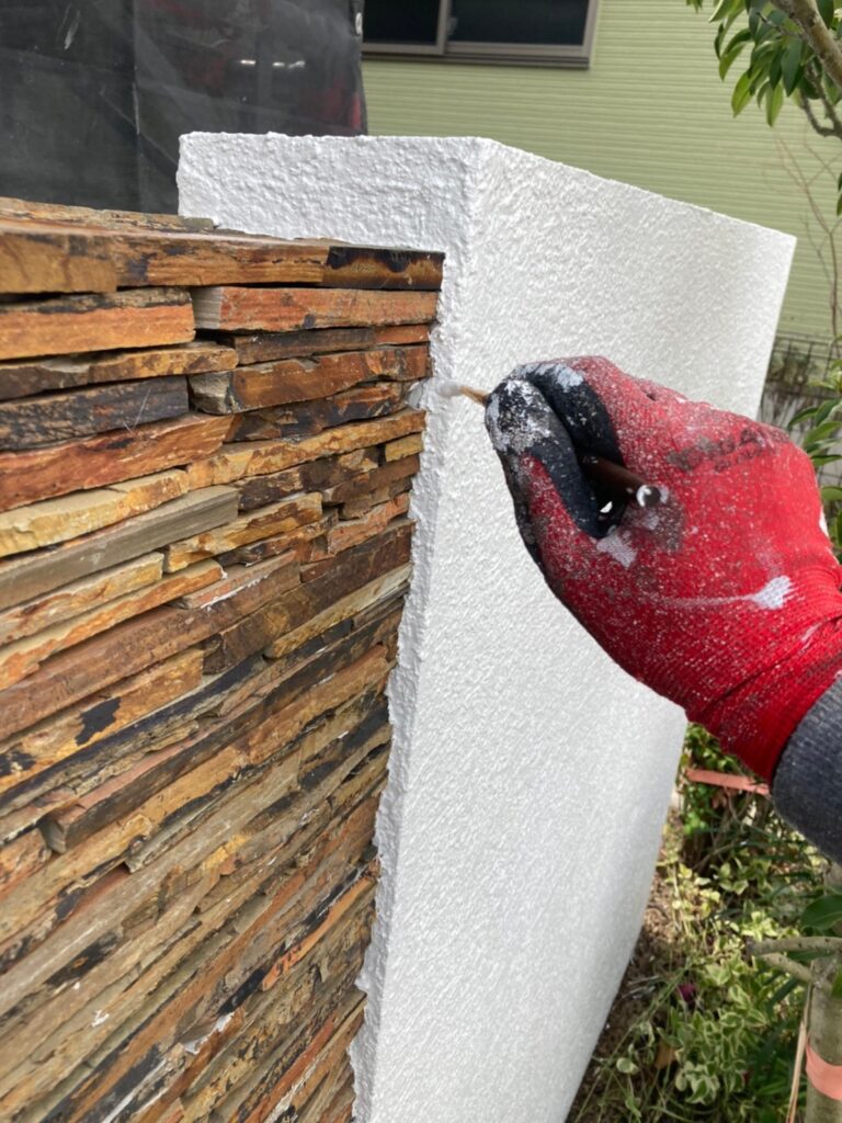 佐賀県鳥栖市 T様邸【住宅塗装】作業工程:各所仕上げ塗装ほか清掃等 写真7