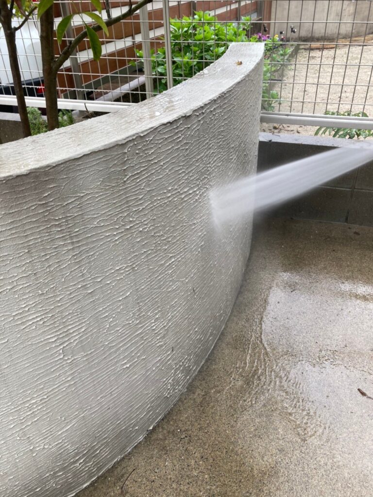 福岡県福岡市 H様邸【住宅塗装】作業工程:高圧洗浄 写真8