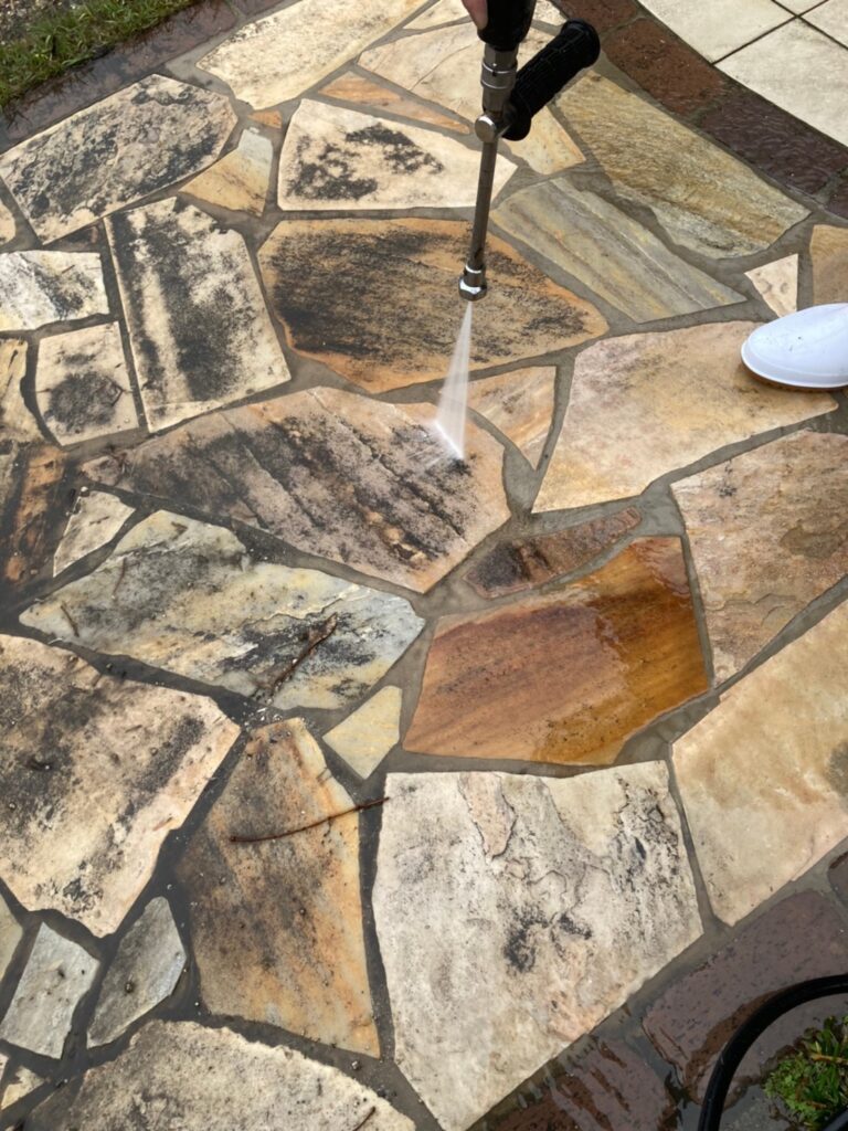 福岡県福岡市 H様邸【住宅塗装】作業工程:高圧洗浄 写真10