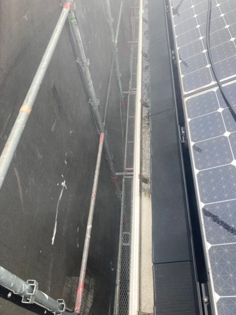 福岡県福岡市 H様邸【住宅塗装】作業工程:高圧洗浄 写真4