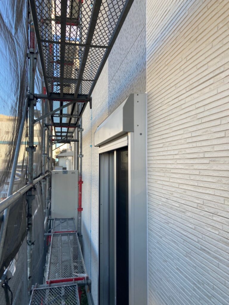 福岡県福岡市 H様邸【住宅塗装】作業工程:コーキング充填作業① 写真11