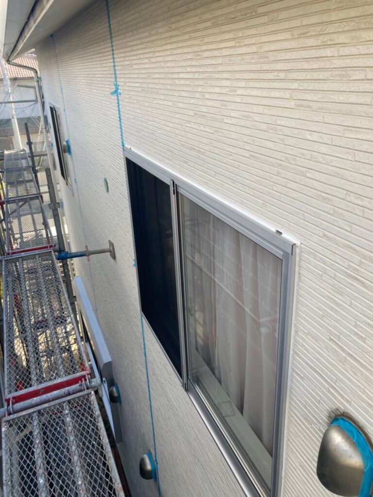 福岡県福岡市 H様邸【住宅塗装】作業工程:コーキング充填作業① 写真14