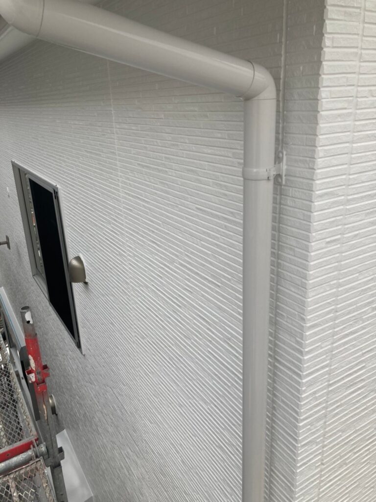 福岡県福岡市 H様邸【住宅塗装】作業工程:付帯塗装① 写真10