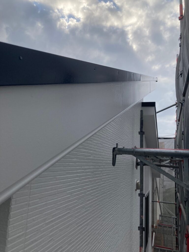 福岡県福岡市 H様邸【住宅塗装】作業工程:付帯塗装① 写真12