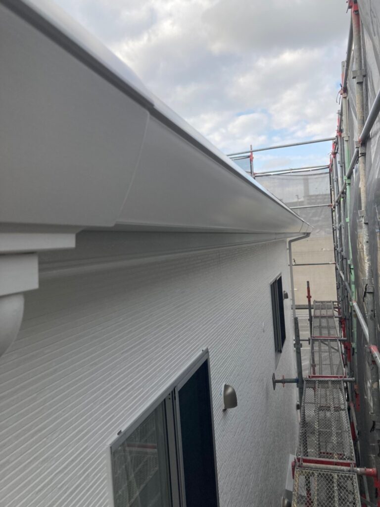 福岡県福岡市 H様邸【住宅塗装】作業工程:付帯塗装① 写真13