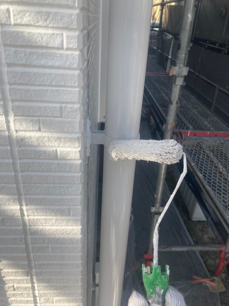 福岡県福岡市 H様邸【住宅塗装】作業工程:付帯塗装② 写真10