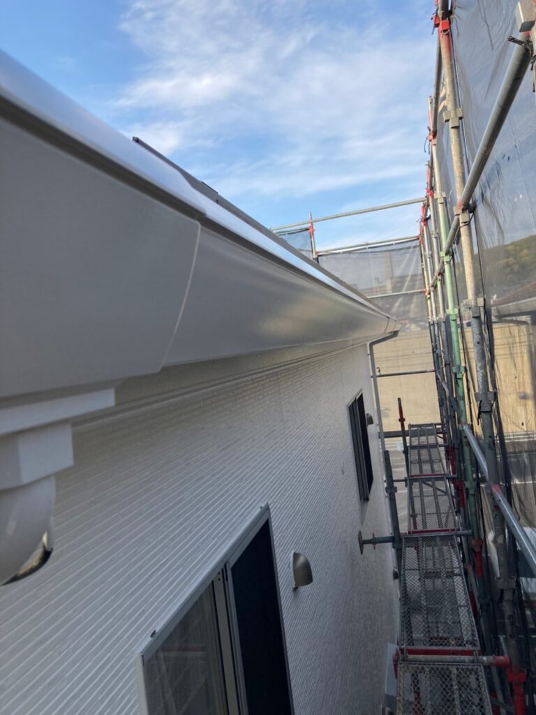 福岡県福岡市 H様邸【住宅塗装】作業工程:付帯塗装② 写真12