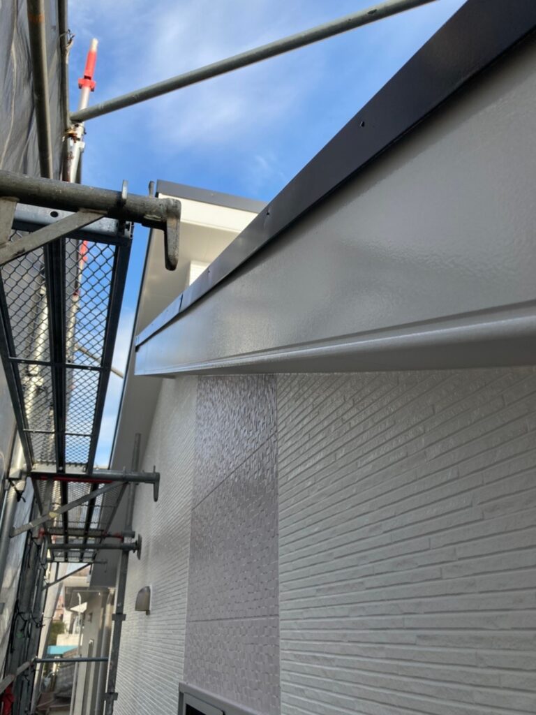 福岡県福岡市 H様邸【住宅塗装】作業工程:付帯塗装② 写真13