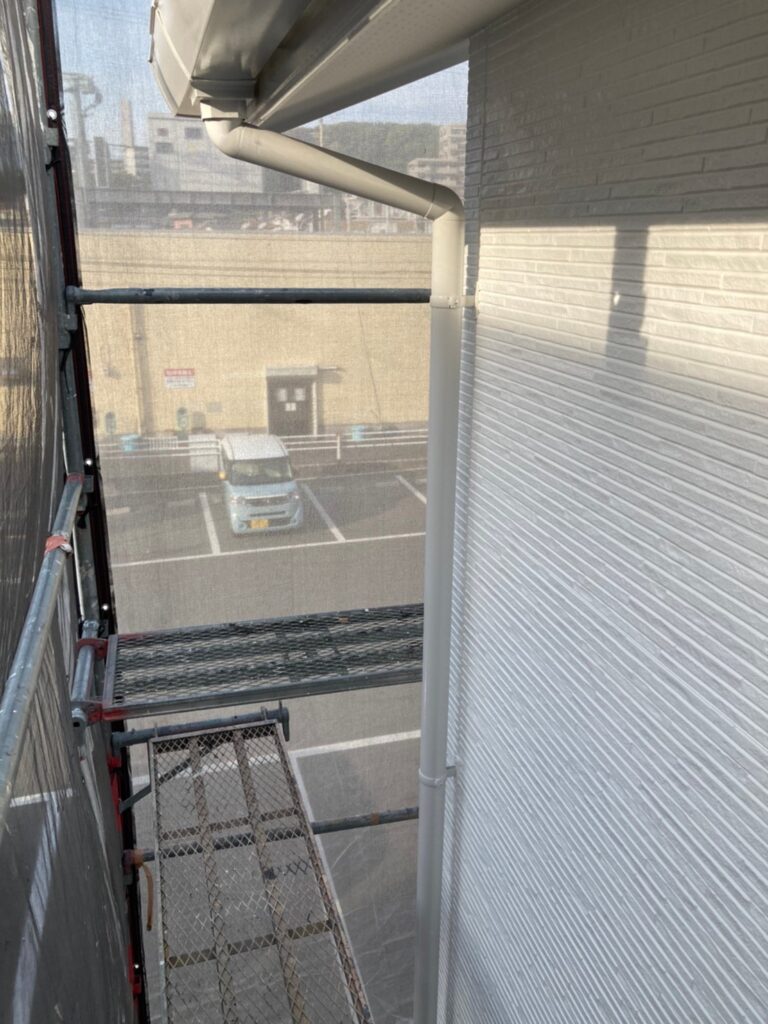 福岡県福岡市 H様邸【住宅塗装】作業工程:付帯塗装② 写真14