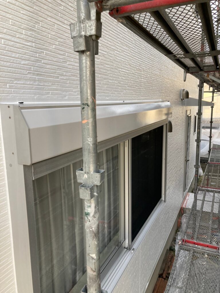 福岡県福岡市 H様邸【住宅塗装】作業工程:付帯塗装② 写真15