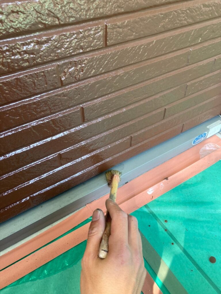 福岡県福岡市 H様邸【住宅塗装】作業工程:付帯塗装② 写真5