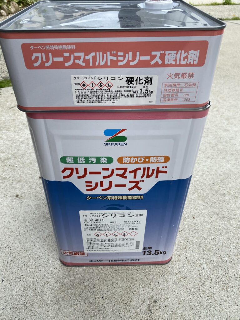 福岡県福岡市 H様邸【住宅塗装】作業工程:付帯塗装② 写真6