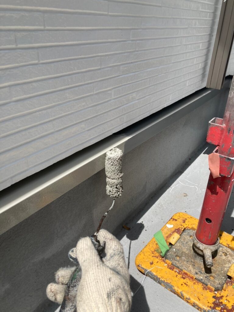 福岡県福岡市 H様邸【住宅塗装】作業工程:付帯塗装② 写真7