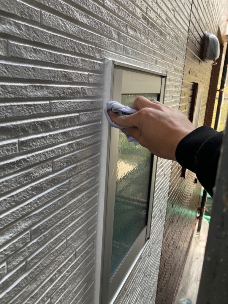 福岡県福岡市 H様邸【住宅塗装】作業工程:各所タッチアップ 写真10