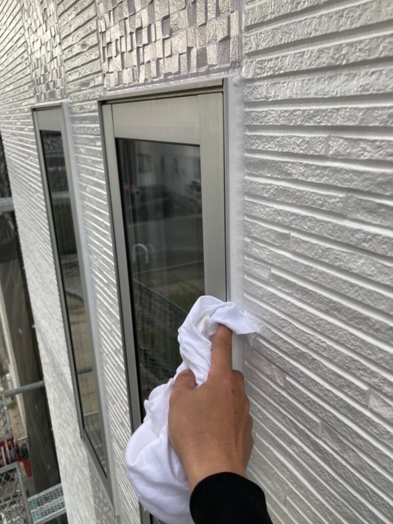 福岡県福岡市 H様邸【住宅塗装】作業工程:各所タッチアップ 写真11