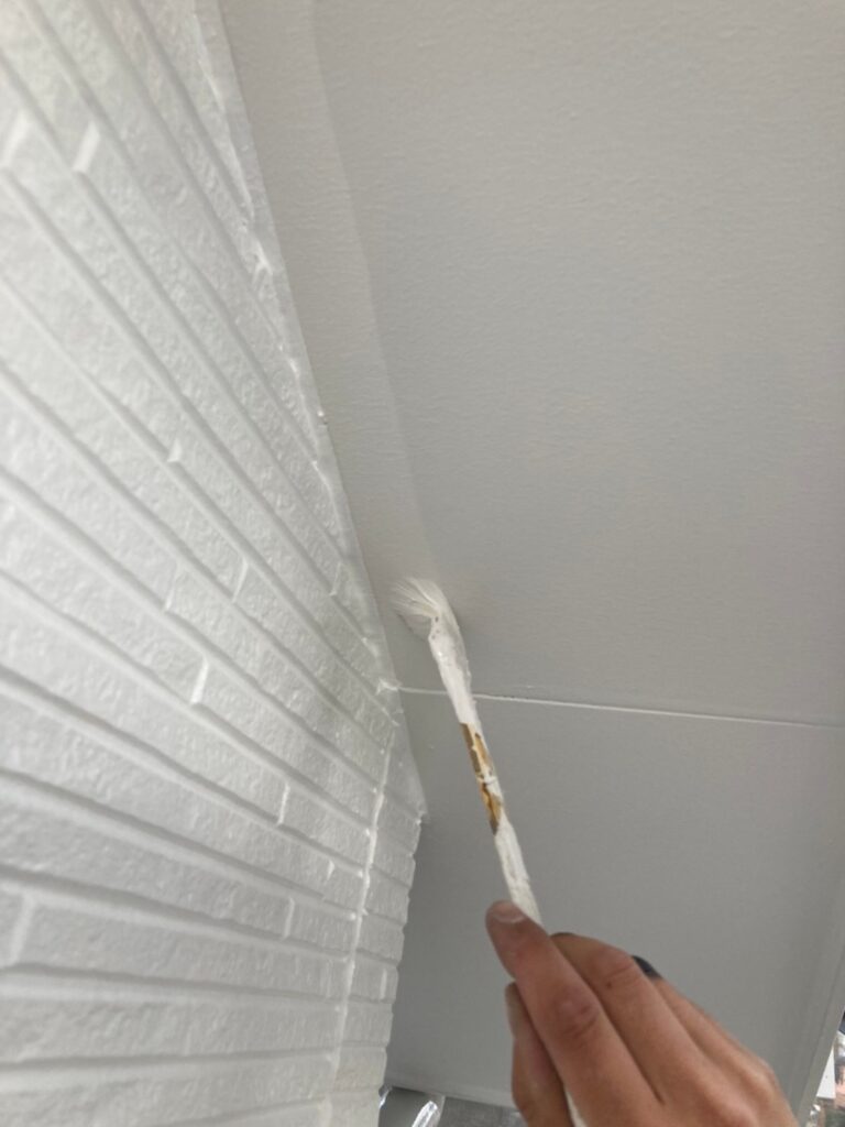 福岡県福岡市 H様邸【住宅塗装】作業工程:各所タッチアップ 写真12