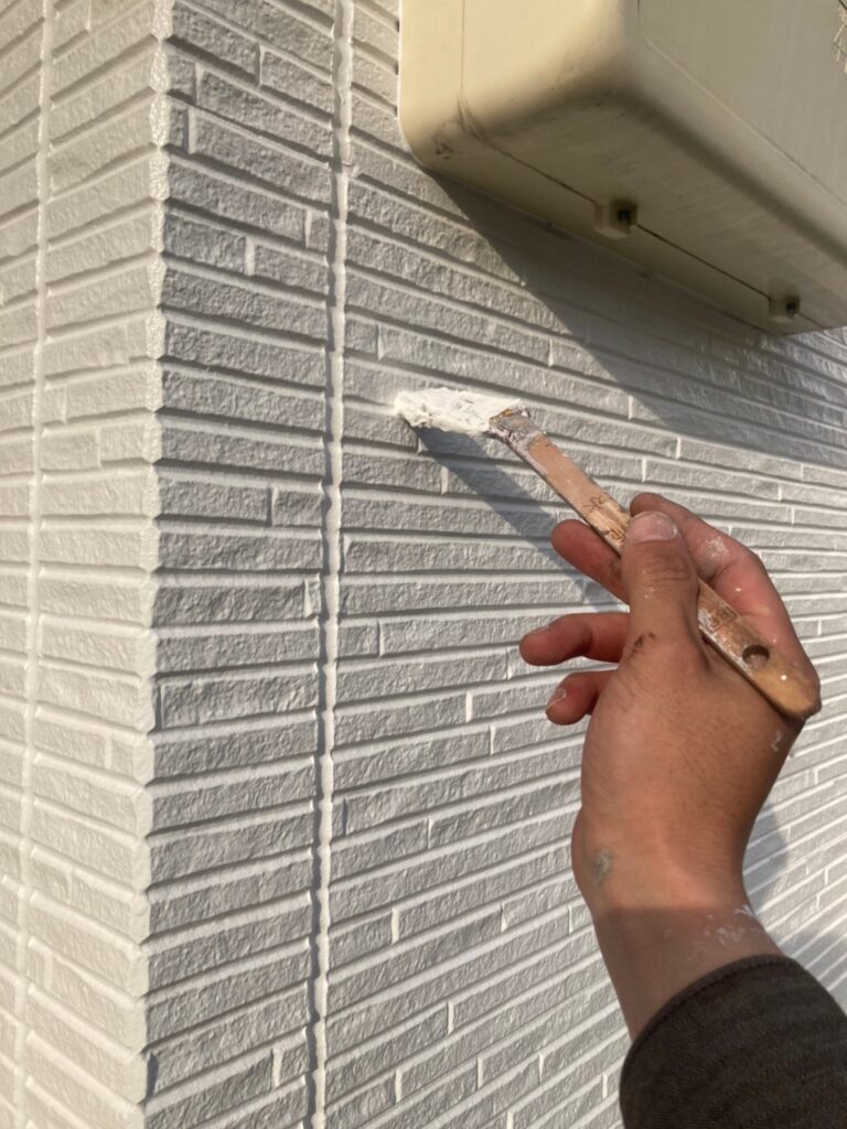 福岡県福岡市 H様邸【住宅塗装】作業工程:各所タッチアップ 写真13