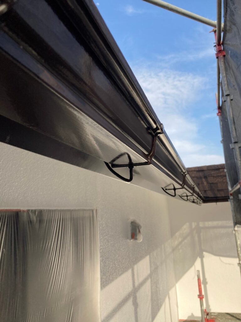 福岡県福岡市 K様邸【住宅塗装】作業工程:付帯塗装① 写真13