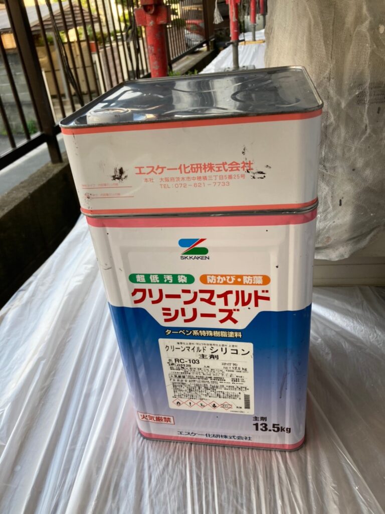 福岡県福岡市 K様邸【住宅塗装】作業工程:付帯塗装① 写真7