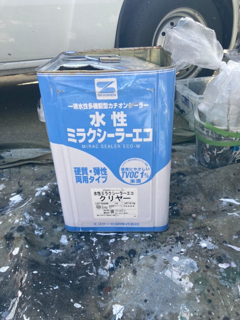 福岡県福岡市 K様邸【住宅塗装】作業工程:付帯塗装②と基礎巾木塗装 写真9