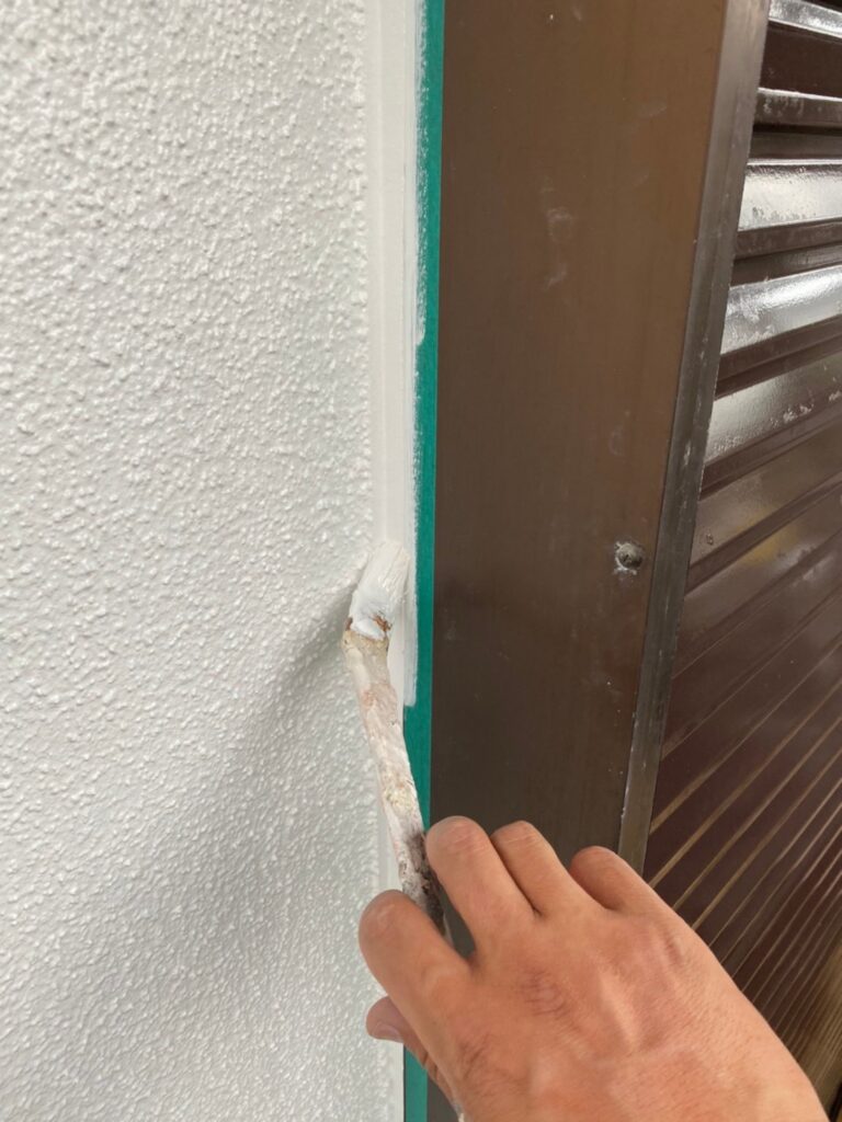 福岡県福岡市 K様邸【住宅塗装】作業工程:各所清掃とタッチアップなど 写真4