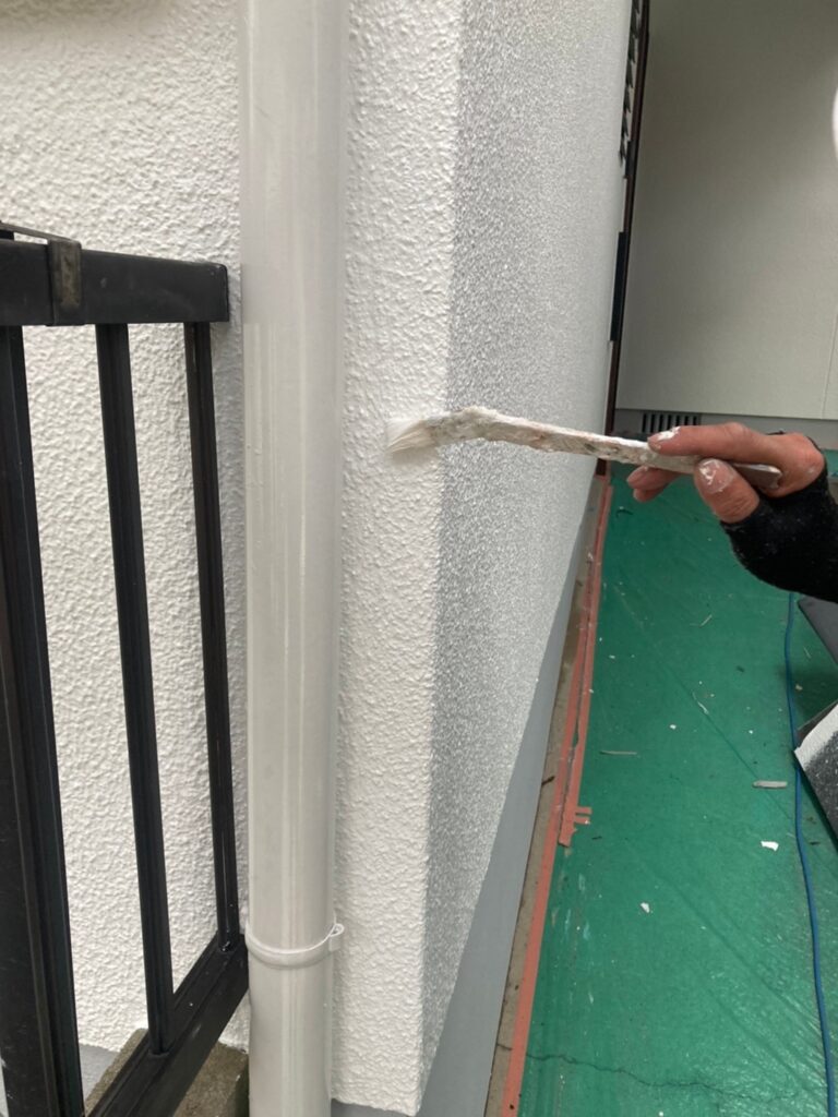 福岡県福岡市 K様邸【住宅塗装】作業工程:各所清掃とタッチアップなど 写真5