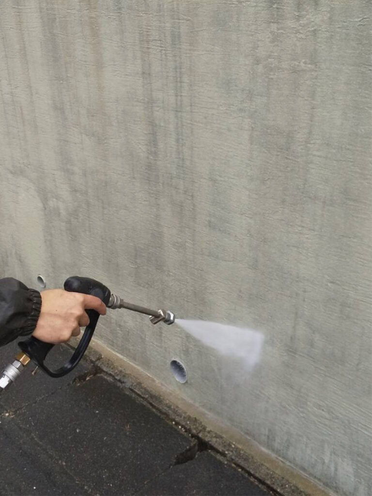 福岡県那珂川市 M様邸【住宅塗装】作業工程:高圧洗浄 写真9