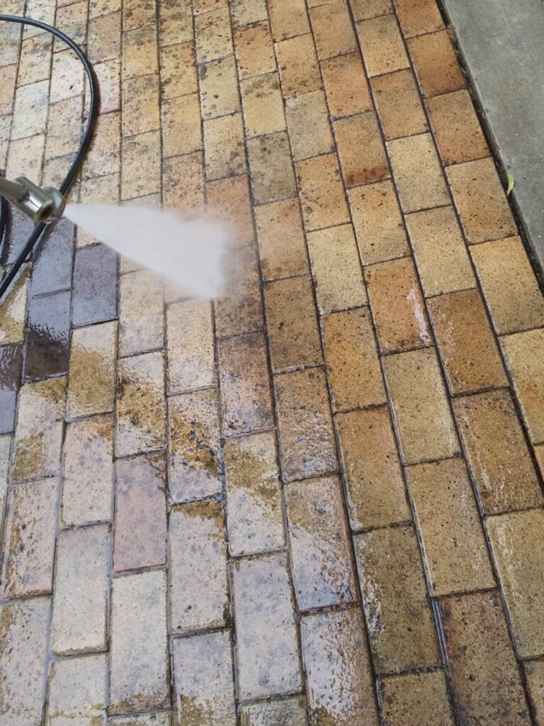 福岡県那珂川市 M様邸【住宅塗装】作業工程:高圧洗浄 写真10