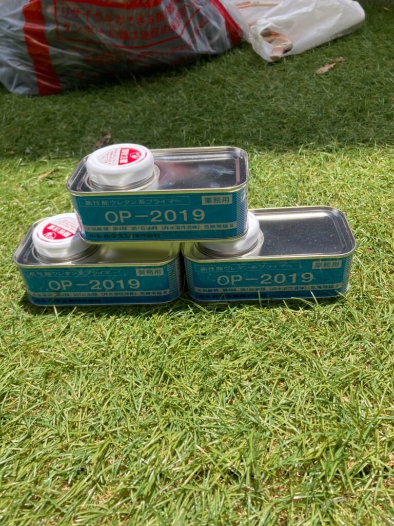 福岡県那珂川市 M様邸【住宅塗装】作業工程:コーキング充填 写真1